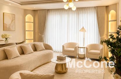 Apartment - 2 - 2 for rent in Boulevard Point - Downtown Dubai - Dubai