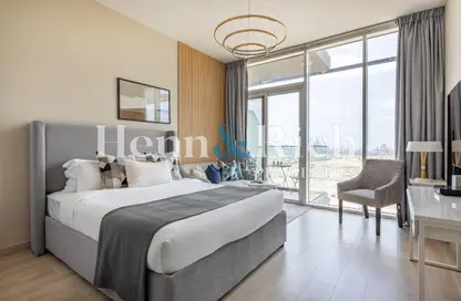 Apartment - 1 Bathroom for sale in Bloom Towers B - Bloom Towers - District 10 - Jumeirah Village Circle - Dubai