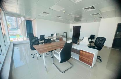 Office Space - Studio for rent in Churchill Executive Tower - Churchill Towers - Business Bay - Dubai