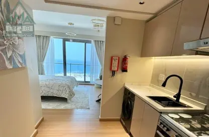 Apartment - Studio - 1 Bathroom for sale in Pacific Samoa - Pacific - Al Marjan Island - Ras Al Khaimah
