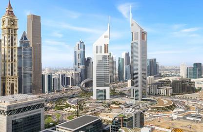 Apartment - Studio - 1 Bathroom for rent in Sky Gardens - DIFC - Dubai