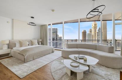 Apartment - Studio - 1 Bathroom for rent in Sky Gardens - DIFC - Dubai