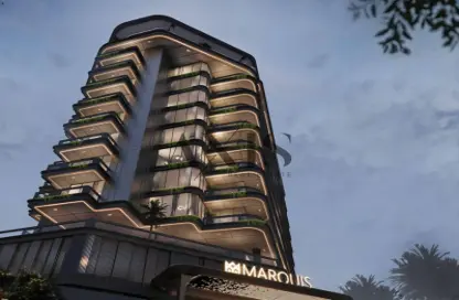 Apartment - 1 Bedroom - 1 Bathroom for sale in Marquis Vista - Dubai Land Residence Complex - Dubai Land - Dubai
