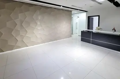 Office Space - Studio - 1 Bathroom for rent in Opal Tower - Business Bay - Dubai