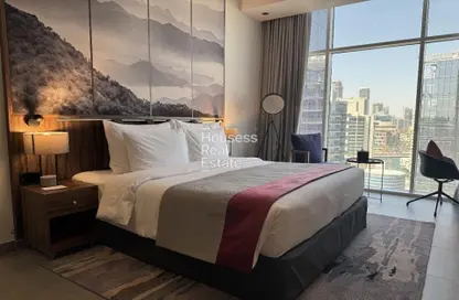 شقة - 1 حمام للبيع في فندق ذا وان - الخليج التجاري - دبي