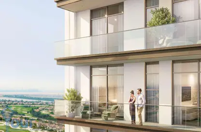 Apartment - 2 Bedrooms - 3 Bathrooms for sale in AUREL1A Residence - Dubai Sports City - Dubai