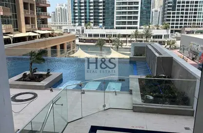 شقة - 1 حمام للايجار في برج مى دو رى - (JLT) مجمع L - أبراج بحيرات الجميرا - دبي