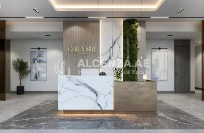 Apartment - Studio - 1 Bathroom for sale in Golf Vista Heights - Dubai Sports City - Dubai