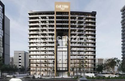 Apartment - Studio - 1 Bathroom for sale in Golf Vista Heights - Dubai Sports City - Dubai