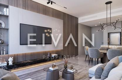 Apartment - Studio - 1 Bathroom for sale in Samana Barari Views 2 - Majan - Dubai Apartment - Studio - 1 Bathroom for sale in Samana Barari Views 2 - Majan - Dubai