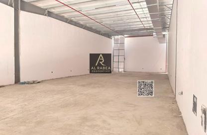 Warehouse - Studio - 2 Bathrooms for rent in Ajman Industrial 1 - Ajman Industrial Area - Ajman