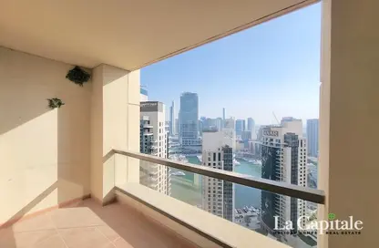 Apartment - 3 Bedrooms - 4 Bathrooms for rent in Rimal 5 - Rimal - Jumeirah Beach Residence - Dubai