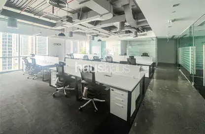 مكتب - استوديو للايجار في مارينا بلازا - دبي مارينا - دبي