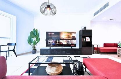 Apartment - 1 Bedroom - 2 Bathrooms for sale in Saba Tower 2 - JLT Cluster Q - Jumeirah Lake Towers - Dubai