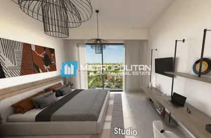 Apartment - Studio - 1 Bathroom for sale in Manarat Living - Saadiyat Cultural District - Saadiyat Island - Abu Dhabi