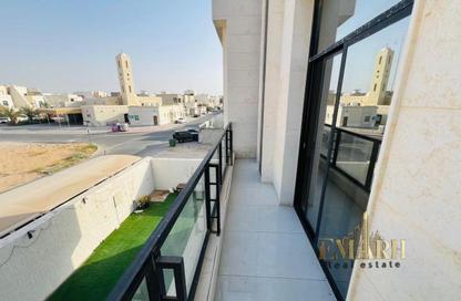Villa - 3 Bedrooms - 6 Bathrooms for rent in Al Zaheya Gardens - Al Zahya - Ajman Villa - 3 Bedrooms - 6 Bathrooms for rent in Al Zaheya Gardens - Al Zahya - Ajman
