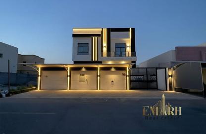 Villa - 3 Bedrooms - 6 Bathrooms for rent in Al Zaheya Gardens - Al Zahya - Ajman Villa - 3 Bedrooms - 6 Bathrooms for rent in Al Zaheya Gardens - Al Zahya - Ajman