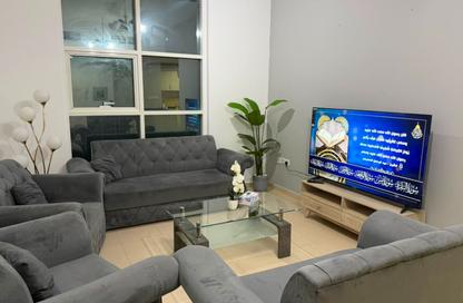 Apartment - 2 Bedrooms - 2 Bathrooms for rent in Al Naemiya Tower 1 - Al Naemiya Towers - Al Nuaimiya - Ajman
