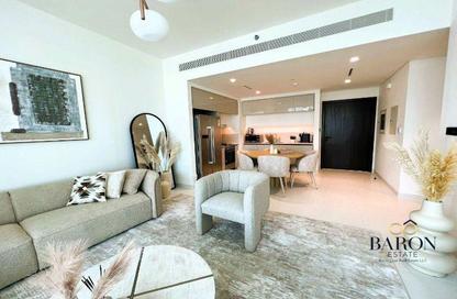 Apartment - 2 Bedrooms - 3 Bathrooms for rent in Marina Vista Tower 1 - Marina Vista - Emaar Beachfront - Dubai Harbour - Dubai
