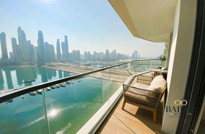 Apartment - 2 Bedrooms - 3 Bathrooms for rent in Marina Vista Tower 1 - Marina Vista - Emaar Beachfront - Dubai Harbour - Dubai