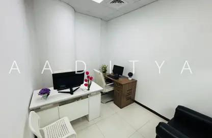 Office Space - 1 Bedroom - 1 Bathroom for rent in Business Atrium Building - Oud Metha - Bur Dubai - Dubai