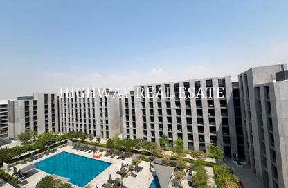 Apartment - 1 - 2 for rent in Tiraz 2 - Aljada - Sharjah