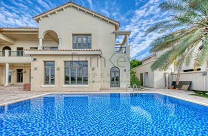 Villa - 6 Bedrooms - 7 Bathrooms for rent in Signature Villas Frond P - Signature Villas - Palm Jumeirah - Dubai