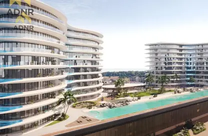 Apartment - Studio - 1 Bathroom for sale in Trussardi Residences Phase II - Trussardi Residences - Al Furjan - Dubai