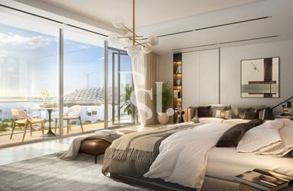 Apartment - 1 - 2 for sale in Louvre Abu Dhabi Residences - Saadiyat Cultural District - Saadiyat Island - Abu Dhabi