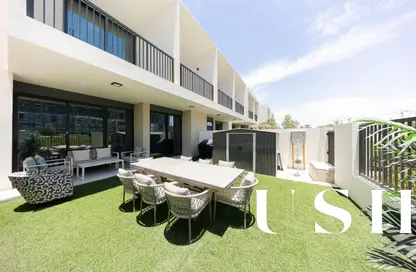 Townhouse - 3 Bedrooms - 4 Bathrooms for rent in Maha Townhouses - Town Square - Dubai