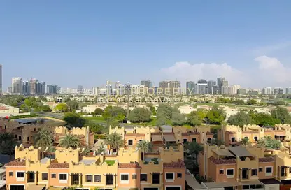 شقة - غرفة نوم - 2 حمامات للايجار في مساكن النخبة رقم 7 - مساكن النخبة الرياضية - مدينة دبي الرياضية - دبي