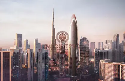 Apartment - 3 Bedrooms - 4 Bathrooms for sale in Binghatti Mercedes Benz - Downtown Dubai - Dubai