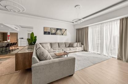 Apartment - 1 Bedroom - 2 Bathrooms for rent in Me Do Re Tower - JLT Cluster L - Jumeirah Lake Towers - Dubai