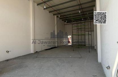Warehouse - Studio - 1 Bathroom for rent in Ajman Industrial 1 - Ajman Industrial Area - Ajman