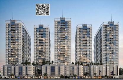 Apartment - 1 Bedroom - 2 Bathrooms for sale in Ajman Creek Towers - Al Rashidiya 1 - Al Rashidiya - Ajman