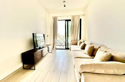Apartment - 1 - 2 for rent in Binghatti Heights - District 10 - Jumeirah Village Circle - Dubai