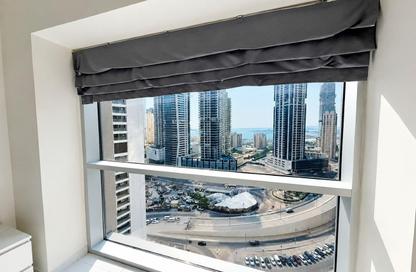 Apartment - 1 - 2 for rent in Marina Tower - Dubai Marina - Dubai