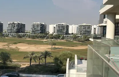 Apartment - 1 Bedroom - 1 Bathroom for rent in Golf Promenade 3A - Golf Promenade 3 - Golf Town - Damac Hills - Dubai