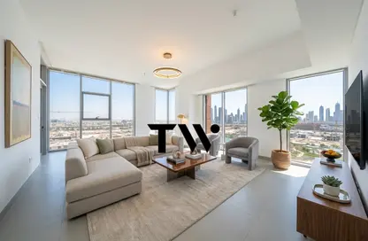 Apartment - 3 Bedrooms - 3 Bathrooms for sale in The Pulse Boulevard Apartments (C1) - The Pulse - Dubai South (Dubai World Central) - Dubai