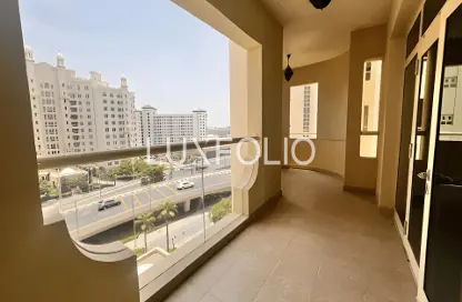 Apartment - 2 Bedrooms - 3 Bathrooms for rent in Al Khushkar - Shoreline Apartments - Palm Jumeirah - Dubai