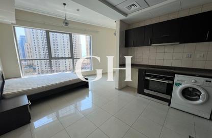 Apartment - Studio - 1 Bathroom for rent in Bay Central Tower West - Bay Central - Dubai Marina - Dubai