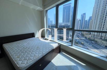 Apartment - Studio - 1 Bathroom for rent in Bay Central Tower West - Bay Central - Dubai Marina - Dubai