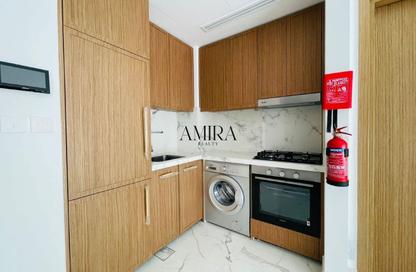 Apartment - 2 Bedrooms - 2 Bathrooms for rent in Azizi Riviera 61 - Azizi Riviera - Meydan One - Meydan - Dubai