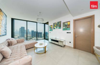 Apartment - 1 - 2 for sale in Waves Grande - Sobha Hartland - Mohammed Bin Rashid City - Dubai