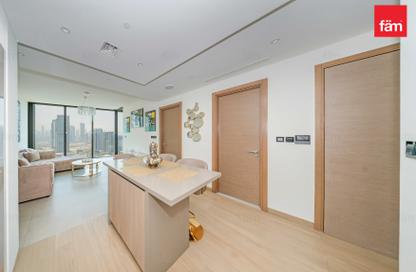 Apartment - 1 - 2 for sale in Waves Grande - Sobha Hartland - Mohammed Bin Rashid City - Dubai