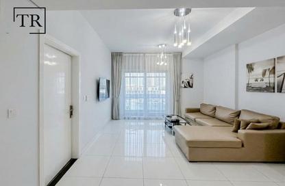 Apartment - 1 - 2 for rent in Plazzo Heights - District 10 - Jumeirah Village Circle - Dubai
