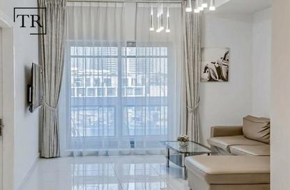 Apartment - 1 - 2 for rent in Plazzo Heights - District 10 - Jumeirah Village Circle - Dubai