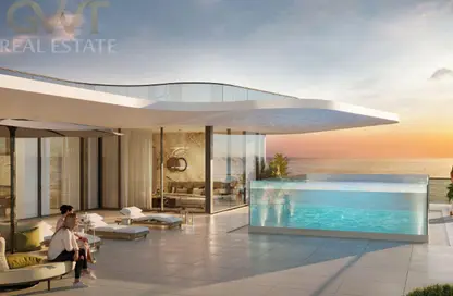 Apartment - 1 Bedroom - 2 Bathrooms for sale in Aqua Maya - Al Marjan Island - Ras Al Khaimah