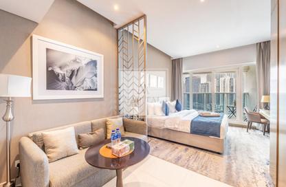 Apartment - Studio - 1 Bathroom for sale in Damac Maison Prive B - Damac Maison Prive - Business Bay - Dubai