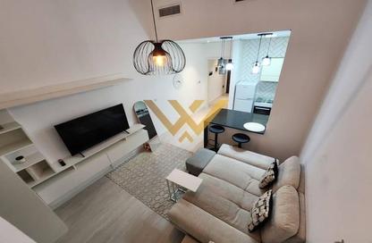 Apartment - Studio - 1 Bathroom for rent in Plazzo Residence - District 2 - Jumeirah Village Triangle - Dubai